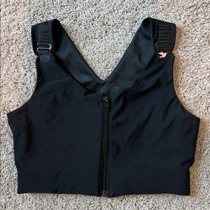 Brilliant Contours Post Surgical Comfortable Compression Front Closure Bra